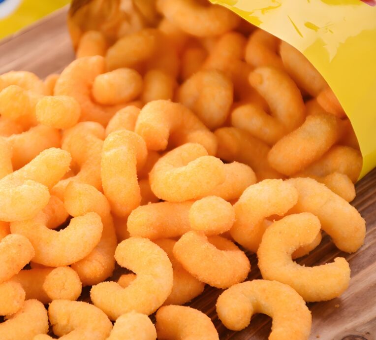 mini corn puff machine corn puffed snack food machine